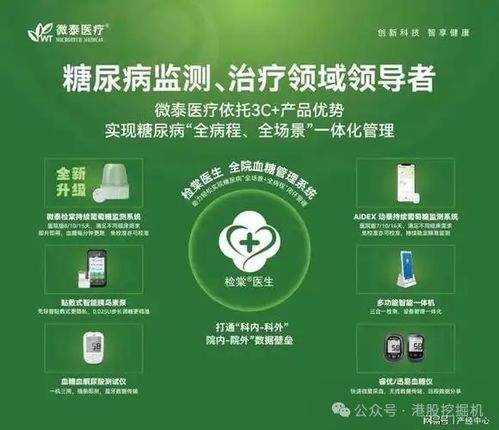 微泰醫(yī)療-B（02235） 糖尿病管理領軍企業(yè)，技術創(chuàng)新驅(qū)動投資價值