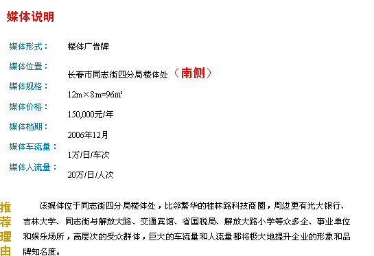 點亮城市地標，傳遞品牌力量——長春市同志街四分局樓體戶外廣告牌公關活動組織策劃方案