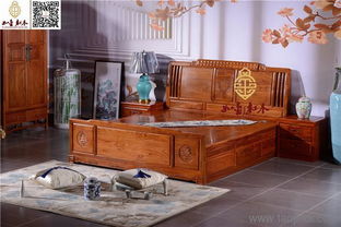 東陽紅木家具,紅木大床銷售,蘭亭序大床銷售,臥室花梨木家具