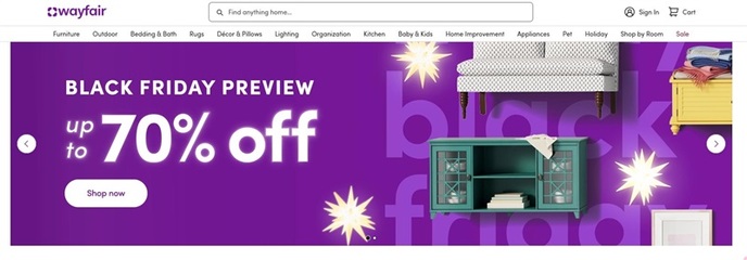 美國家居電商平臺對比 Home Depot、Lowe's 與 Wayfair 如何選擇