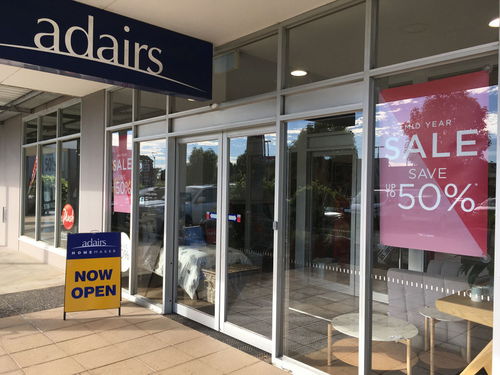 Adairs業績亮眼 家居用品銷售同比增長15.7%，股價應聲上揚